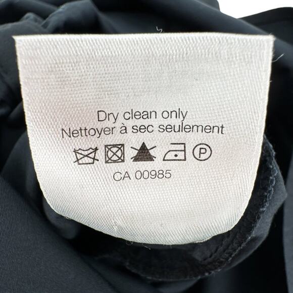 VERONICA BEARD Ruched Shirt Dress 0 - Picture 8 of 9